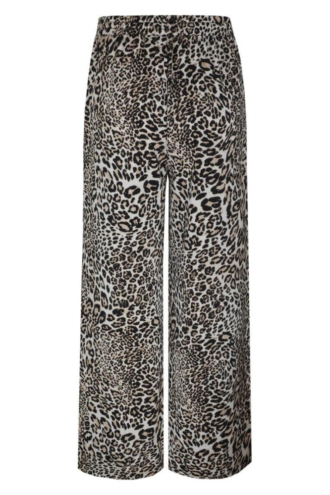 BENIDORM PANTS 25ZOC03 501001 SAHARA/BLACK